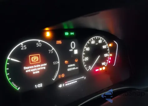 2026 Honda Civic Hybrid Sport/Sport Touring from USA, damaged, VIN 2HGFE4F83TH310080